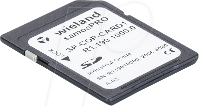 SP-COP-CARD1 - samosPRO-Speicherkarte für SP-COP
