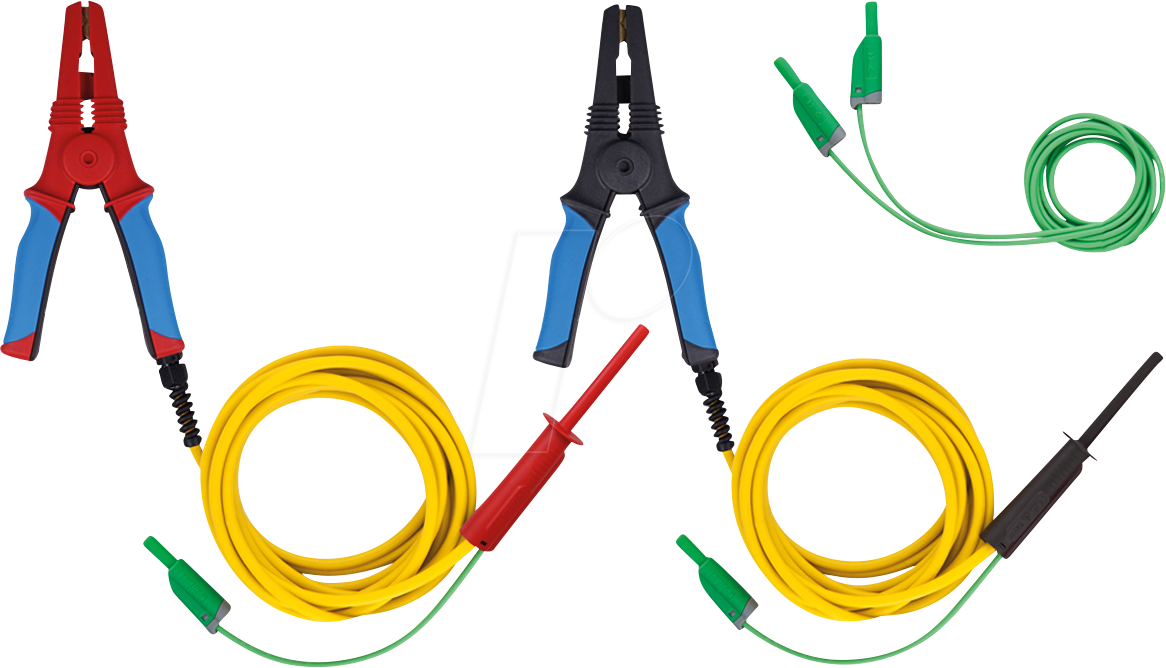 MTR S 1939 5M - Prüfleitung 10kV mit Klemme, 5m