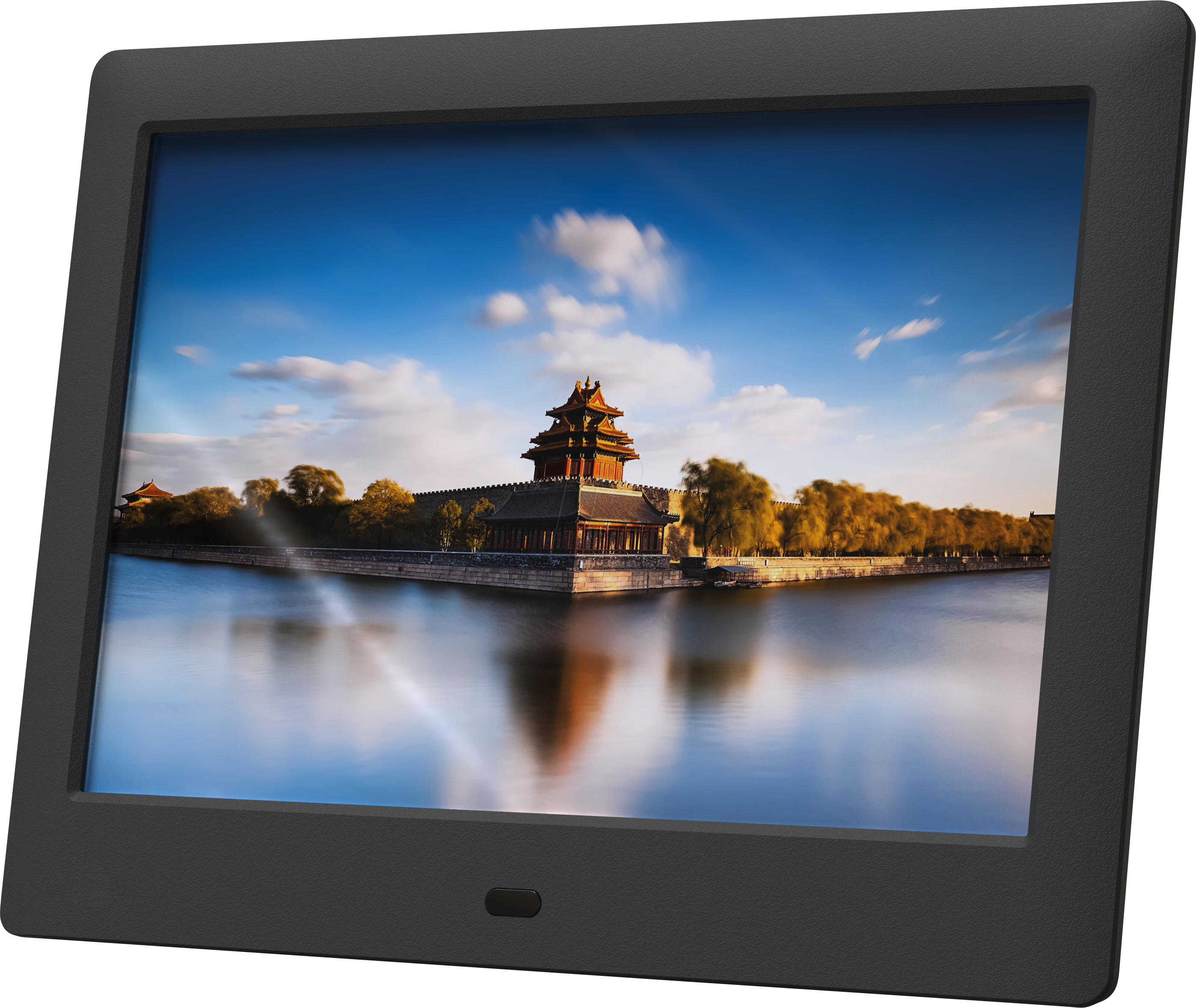 BRAUN DF 81 SLIM - Digitaler Bilderrahmen, DigiFrame 81 Slim