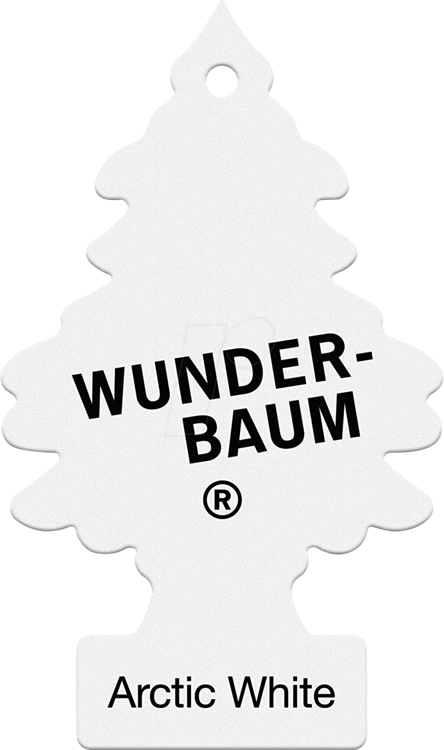 Thumbnail - KFZ 134347 - KFZ - Lufterfrischer, Wunderbaum, Arctic White