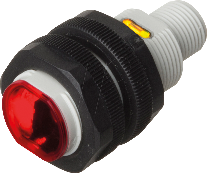 PA18CAD04PAM1WS - Reflex-Lichttaster, Lichtschranke, breiter Strahl, M18, bis 0,4