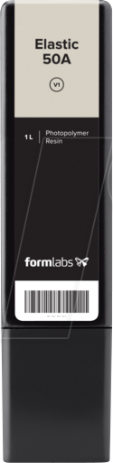 FORM KH EL50A 1L - 3D Druck, Kunstharz, Elastic 50A V2, 1l, für Form 3/3B