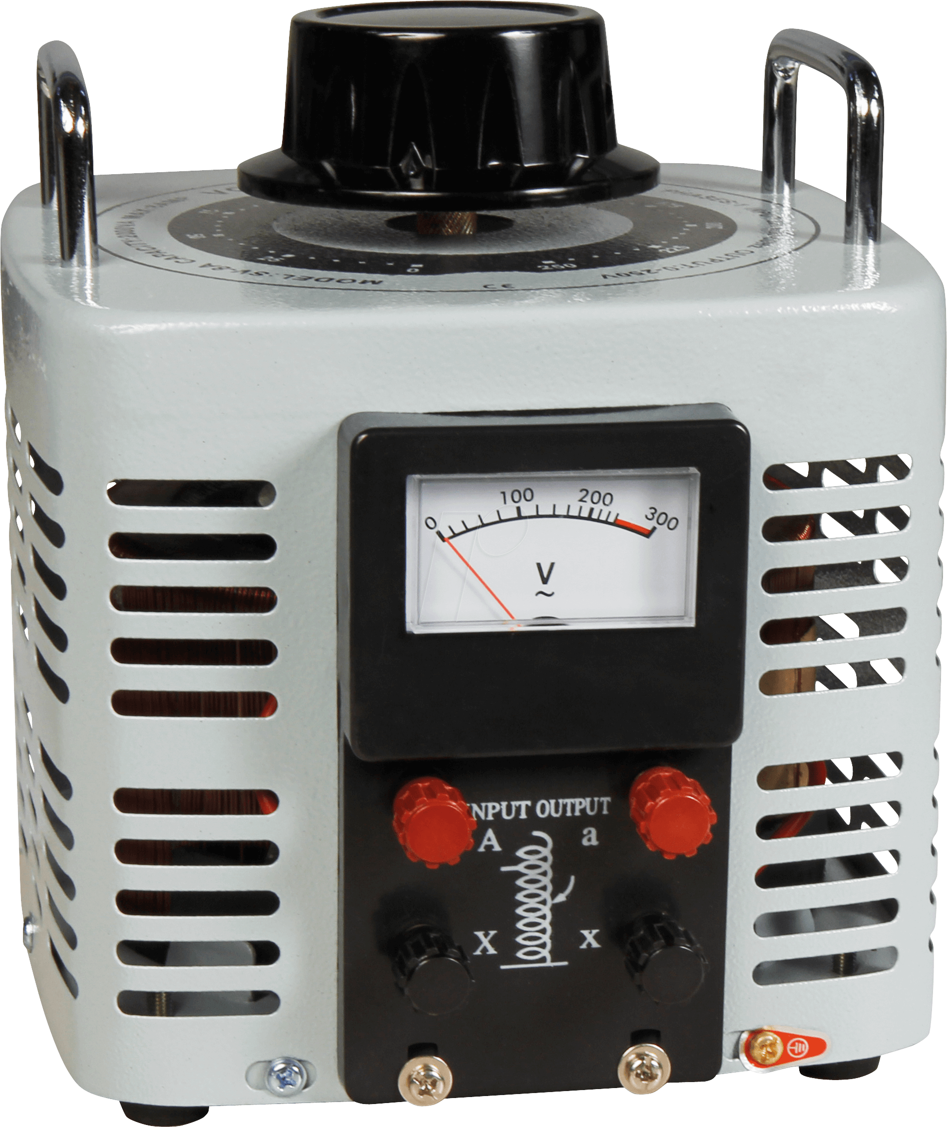 MCP 2000 ANALOG - Ringkern-Stelltrafo, 0-250 V, 8 A, 2000 W, Analog