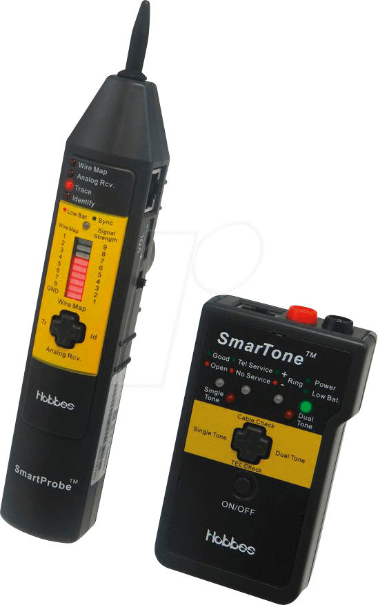HOBBES 256713D - SMART Digital Kabelsuch- und Testgerät Kit