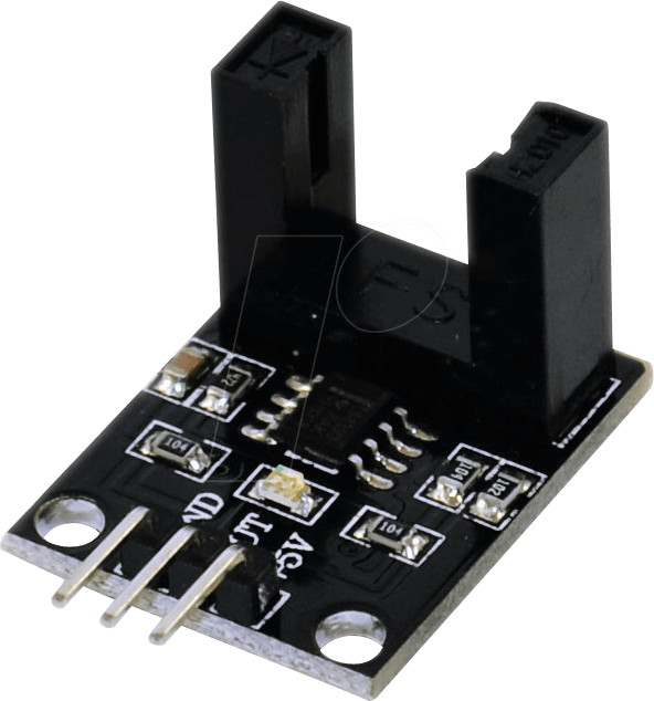 DEBO SEN HALL1 - Entwicklerboards - Lichtschranken-Zähler