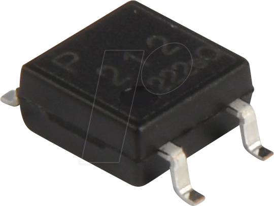 PAN AQY212SZ - MOSFET-Fotorel, 1,5kV, 60V, 0,5A, SO4
