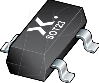 PESD5V2S2UT - Doppel-ESD-Schutzdiode, 5,2 Vrwm, 20 Vcl, 30KV, SOT-23
