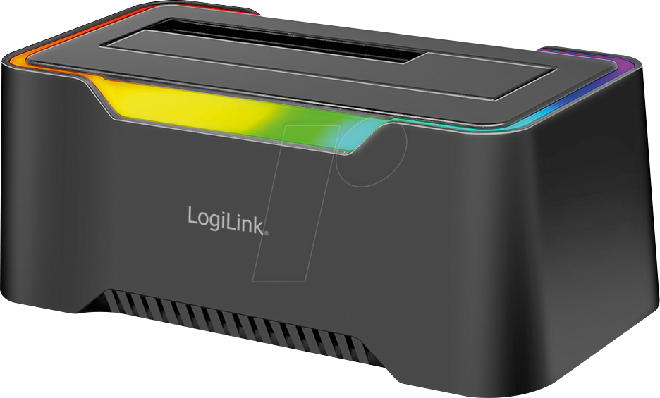 LOGILINK QP0035 - Docking Station USB-C 3.2 Gen 1, 1-Port, SATA HDD/SSD