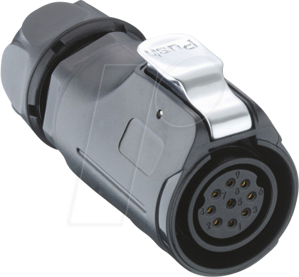 LUT 2640-02-T12 - Quicklock-Kupplung - Größe 20, 2 pol