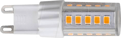 GL 4235 - LED-Lampe G9, 4,5 W, 440 lm, 2700 K