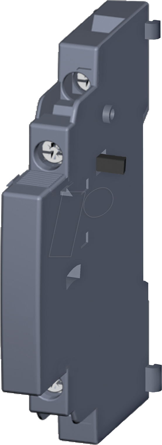 3RV2901-1A - Hilfsschalter, seitlich anbaubar, 1 S + 1 Ö