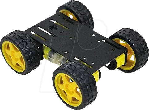 CHASSIS-KIT - DIY Auto-Chassis-Kit mit DC-Motor