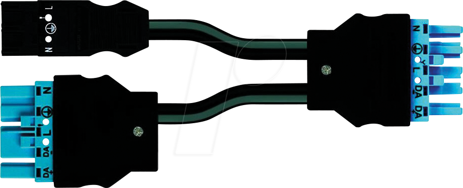 WAGO 771-5001 - WINSTA® MIDI Y-Verbindungsleitung