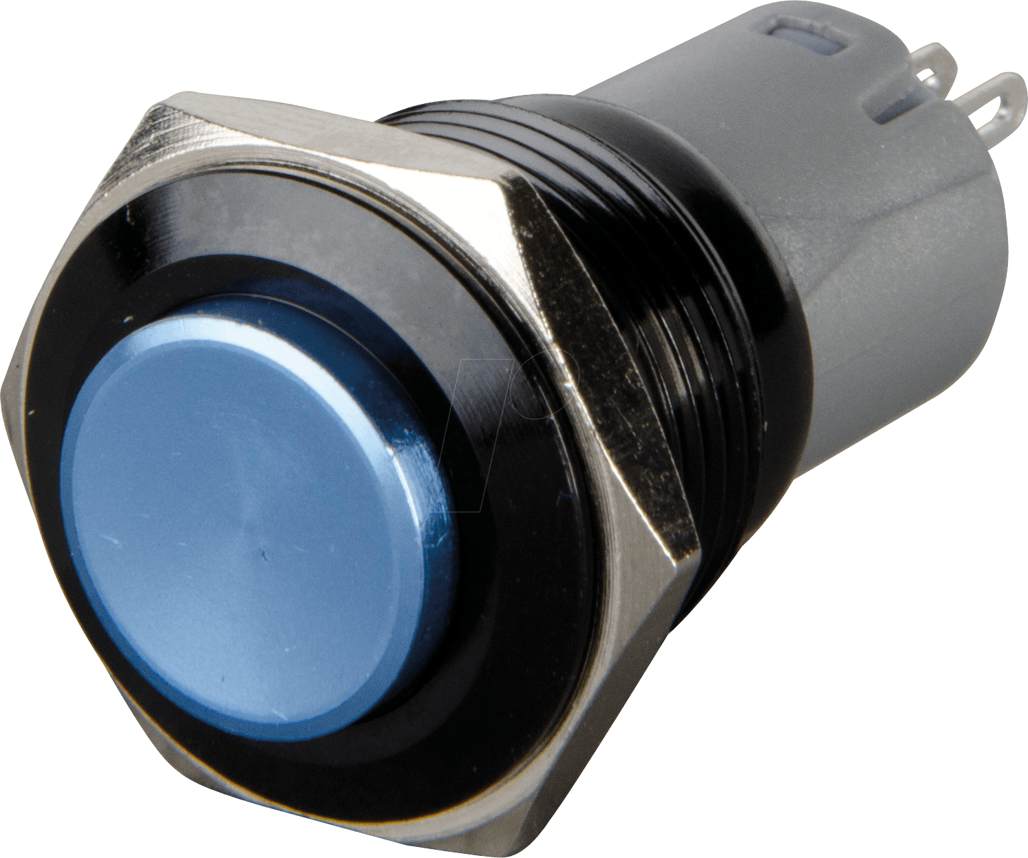 VS DT-BL - AV-Taster, Ø 18/16 mm, 3A-250V, bl