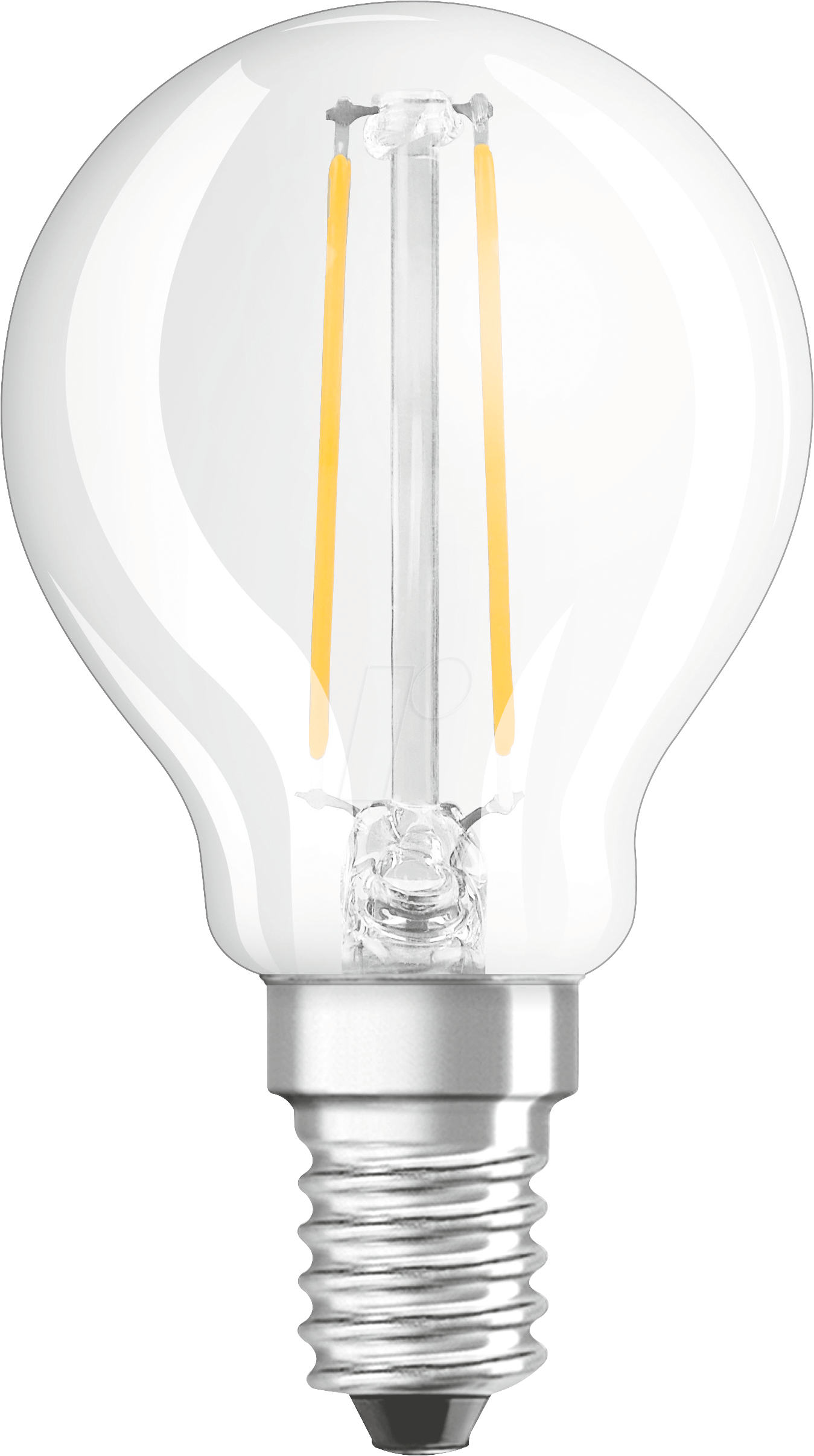 BELLA 5115293 - LED-Lampe E14, 2,8 W, 250 lm, 2700 K, Filament