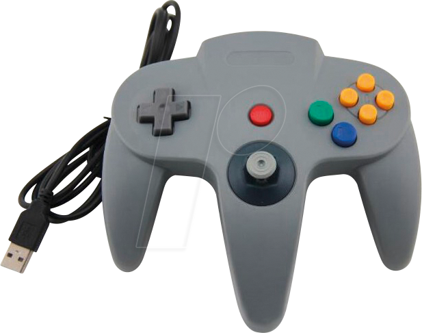 KUB N64 - Controller N64 USB