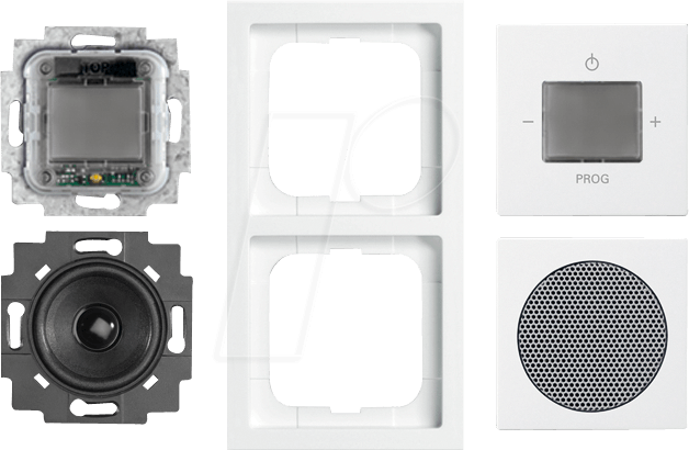 EL BJ INET SET - Busch-Jaeger-Radio iNet Komplettset