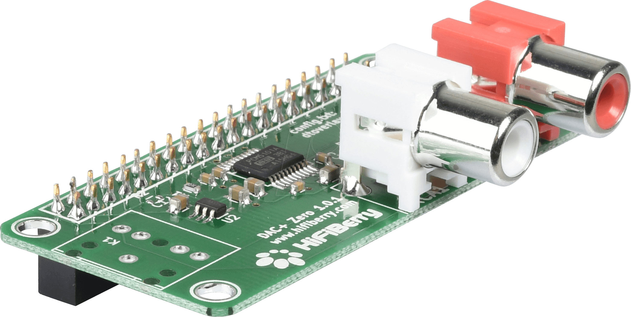 RPI HB DAC+ZERO - Raspberry Pi Shield - HiFiBerry DAC+ Zero
