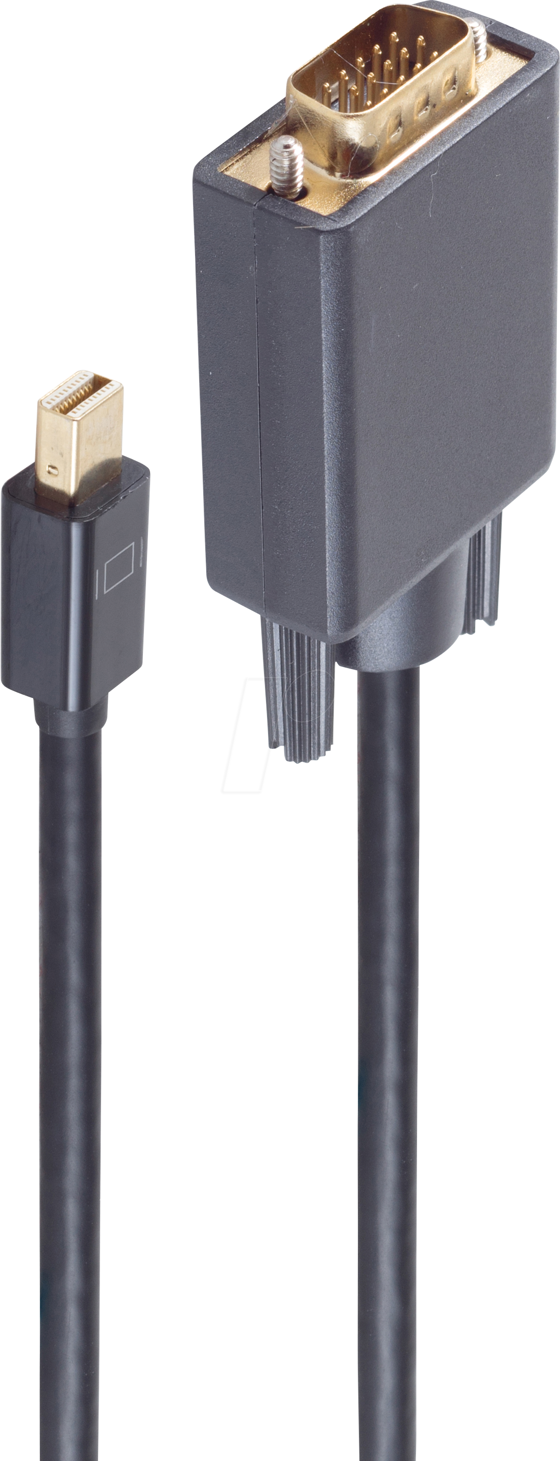 SHVP BS10-54035 - Kabel, Mini DP Stecker auf VGA Stecker, 2 m