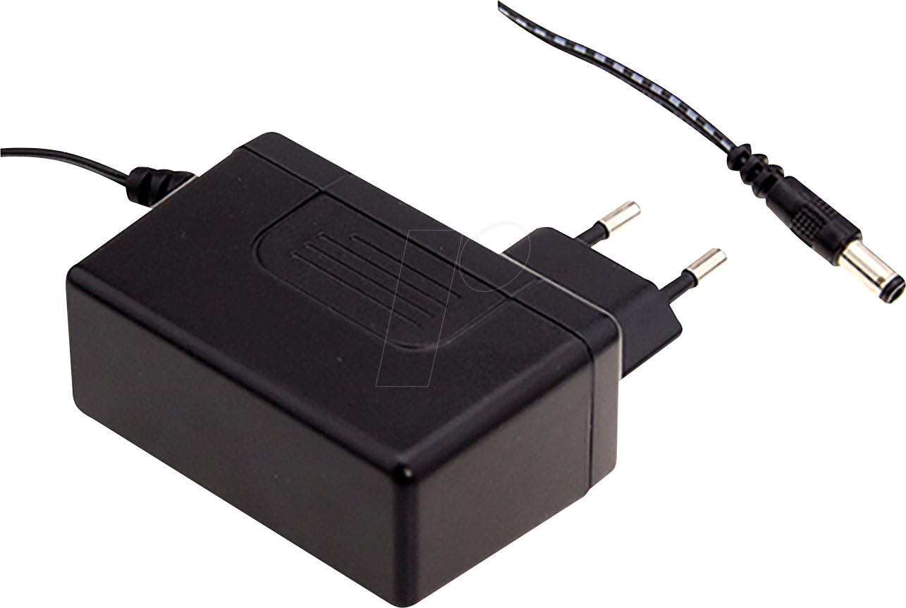 Thumbnail - GSM60E15-P1J - Steckernetzteil, 60 W, 15 V, 4 A, medical