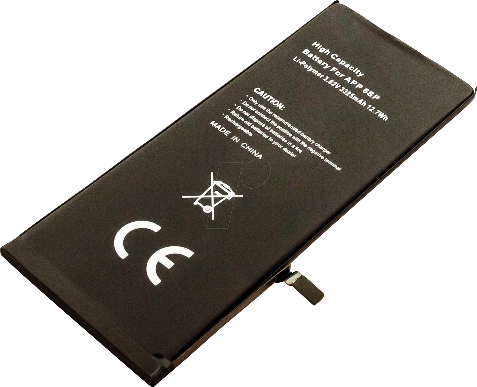 AKKU 31002 - Smartphone-Akku für Apple iPhone 6S Plus, Li-Po, 3325 mAh