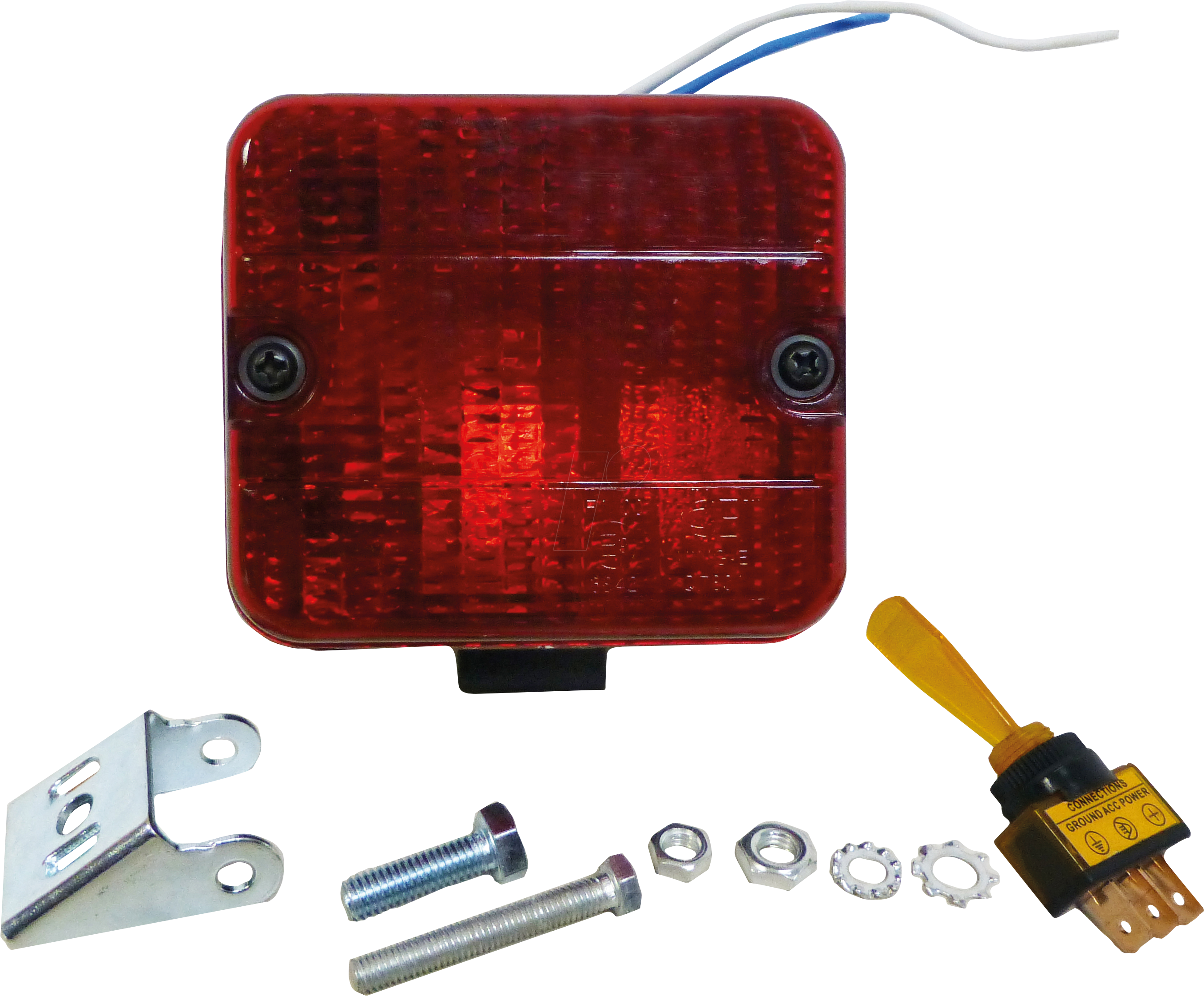 ANHGR 28230 - Anhänger - Nebelschlussleuchte, 12V