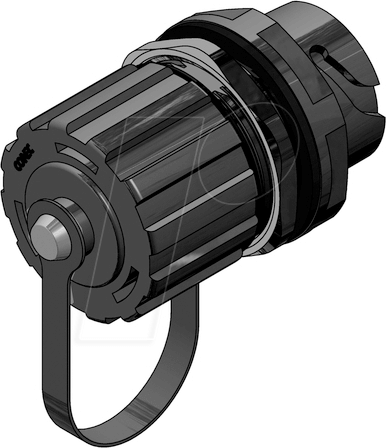 USB IK10141 - USB-Inlinekupplung, Buchse, Kunststoff