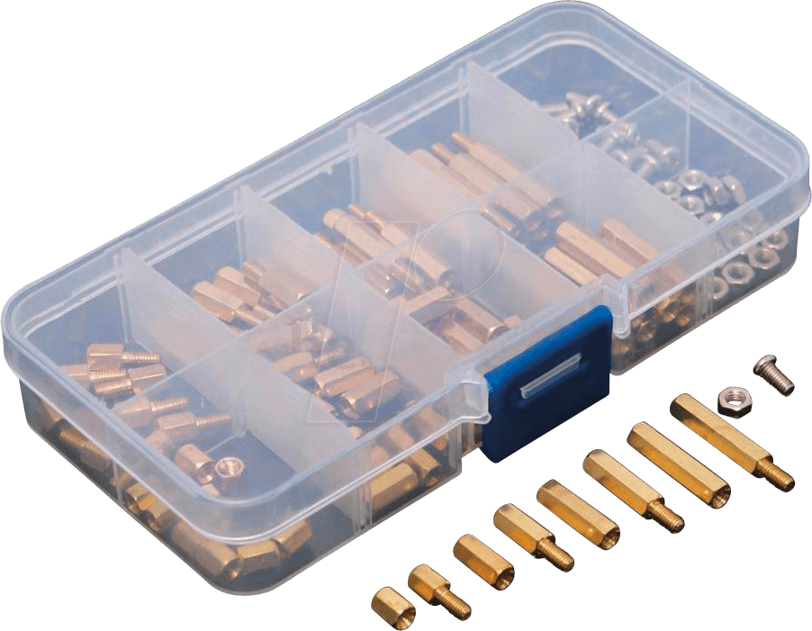 ARD MOUNTINGKIT1 - Arduino - Abstandshalter-Sortiment, M3,0