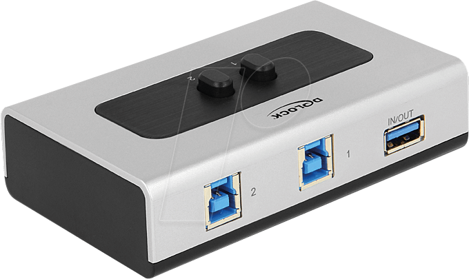DELOCK 87667 - Delock Switch USB 3.0 2 PC > 1 USB-Device