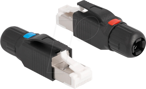 DELOCK 86965 - RJ45 Stecker feldkonfektionierbar Cat.6A