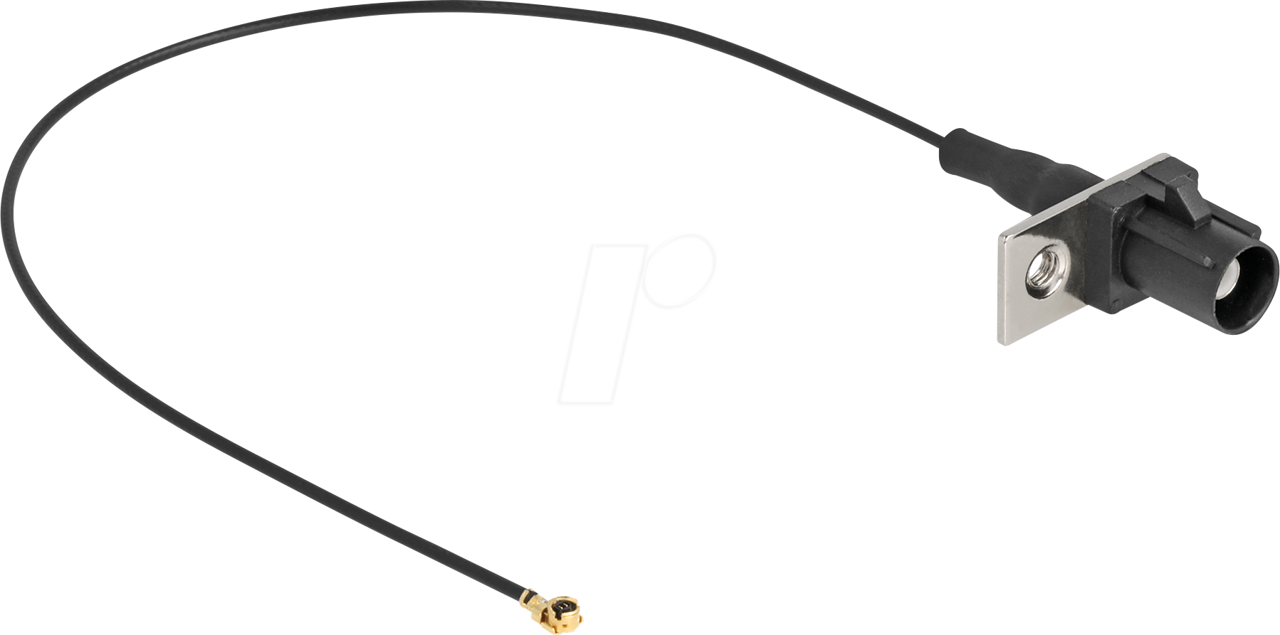 DELOCK 90728 - HF-Kabel, FAKRA A Stecker > MHF I Stecker, 20cm