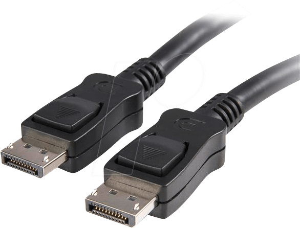 ST DISPLPORT6L - DisplayPort 1.2 Kabel, DP Stecker auf DP Stecker, 1,8 m