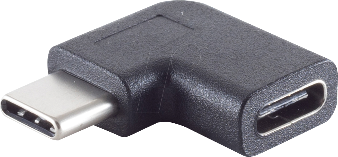 SHVP BS13-40001 - USB 3.1 Adapter, C Stecker auf C Buchse, 90° li./re.