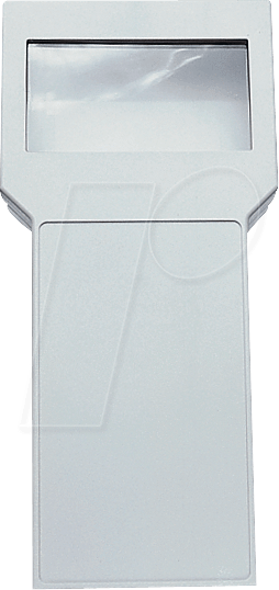 BOPLA BOS 900 - Handgehäuse, 211 x 100 x 26 mm, hellgrau