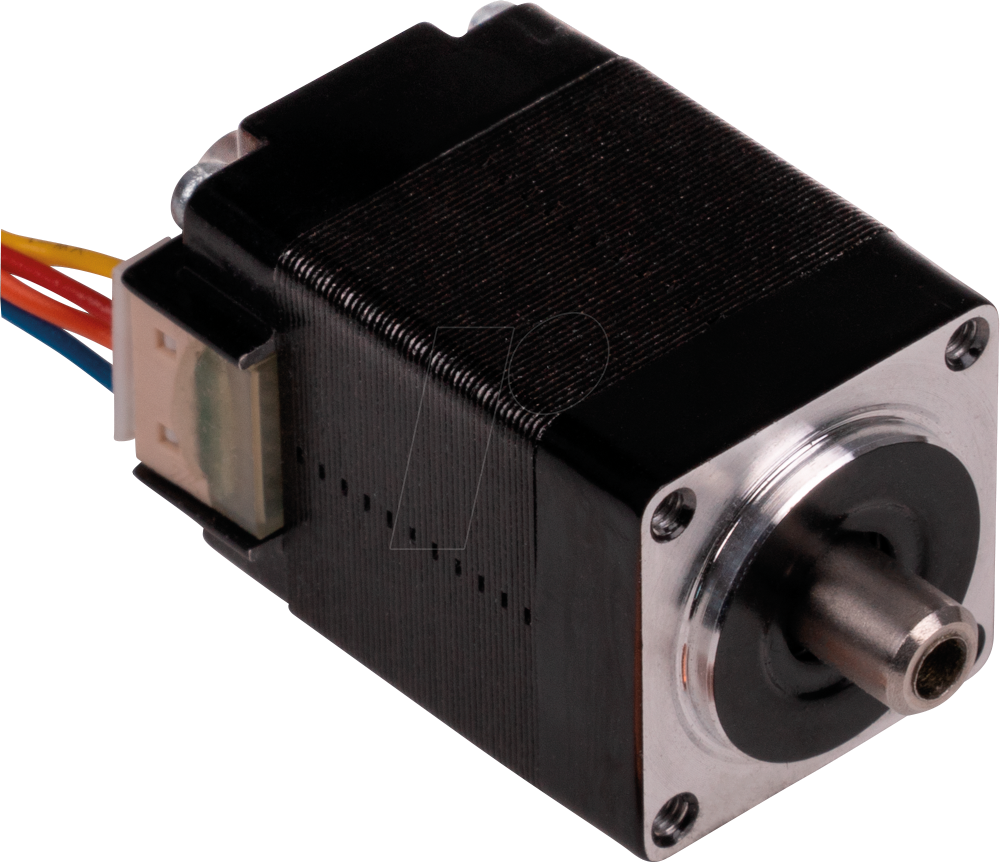 Thumbnail - NEMA08-05HS - Hohlwellen-Schrittmotor, NEMA 08, 1,8 °, 0,6 A, 3,9 V