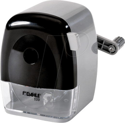 DAHLE 133GR - manuelle Bleistiftspitzmaschine, grau/schwarz