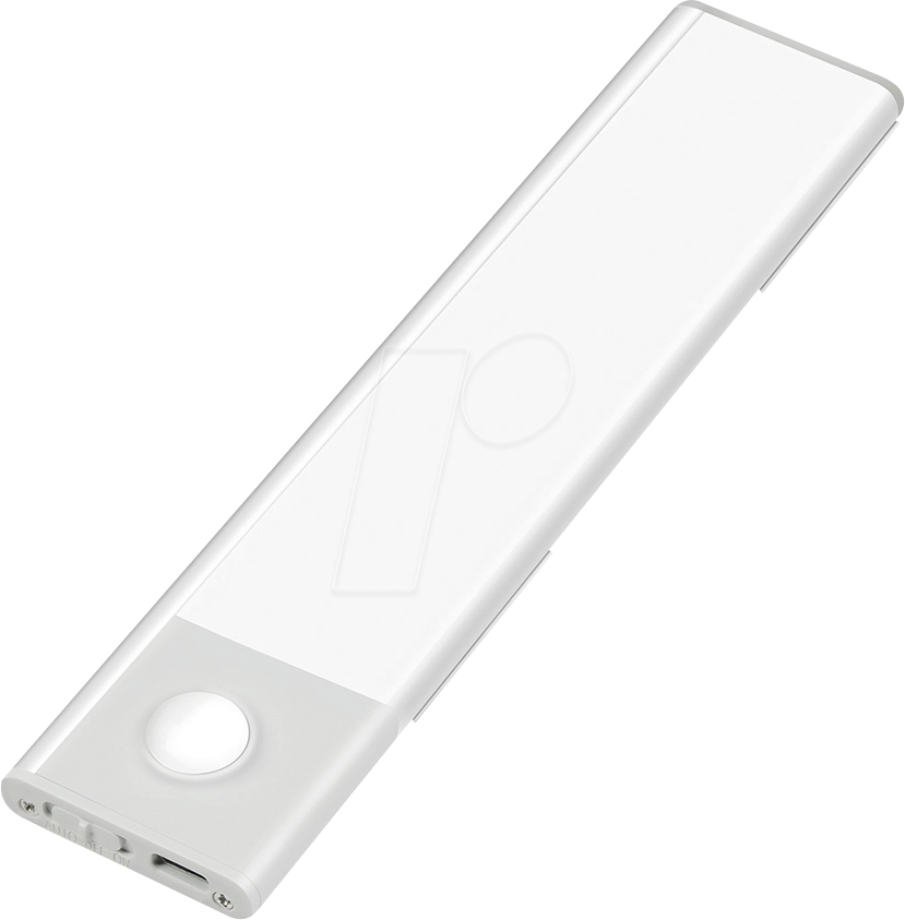 LOGILINK LED021 - LED-Unterbauleuchte, 20 cm, 80 lm, 600 mAh, mit Bewegungsmelder,