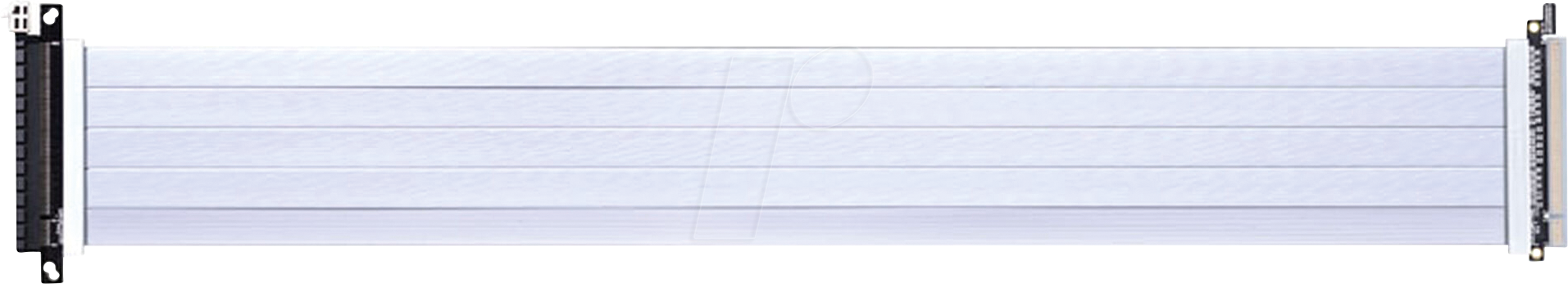 LIAN PW-PCI-60W - Lian Li PCIE 4.0 Riser Kabel, weiß, 60cm