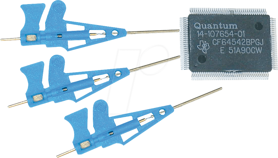 CLIP 6800 BL - Challenger-Clip, blau