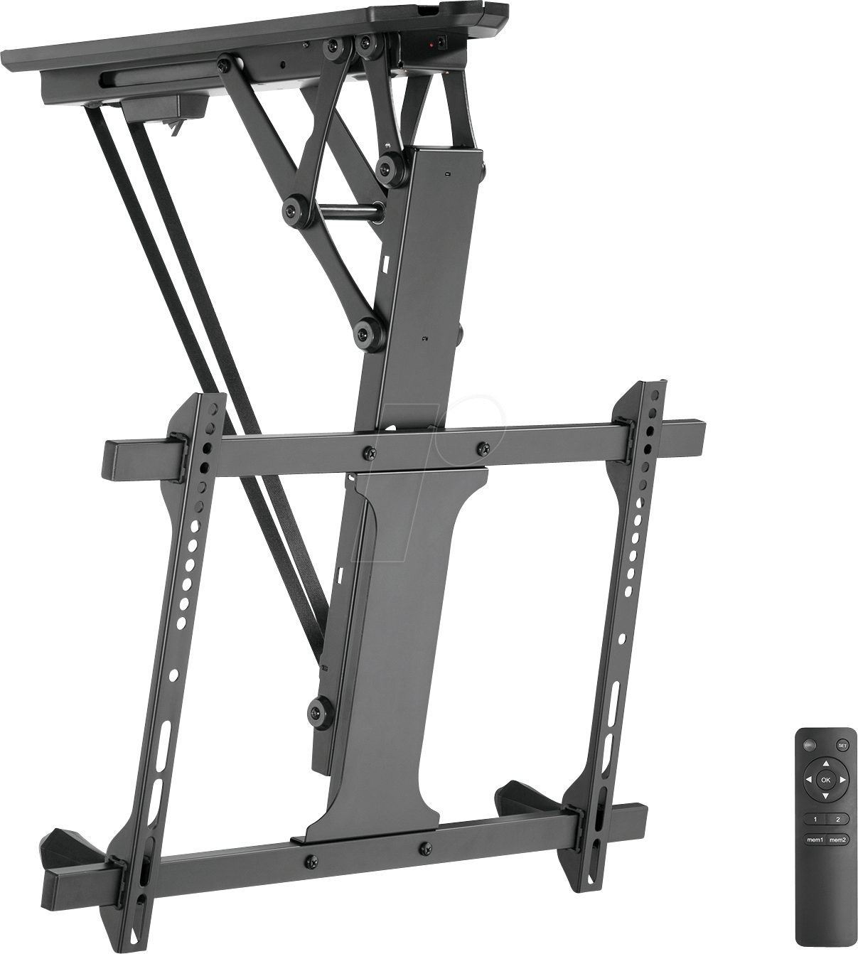 MYW HL41ML - TV Deckenhalter, motorisiert, neigbar, 32''- 70'', bis 35 kg