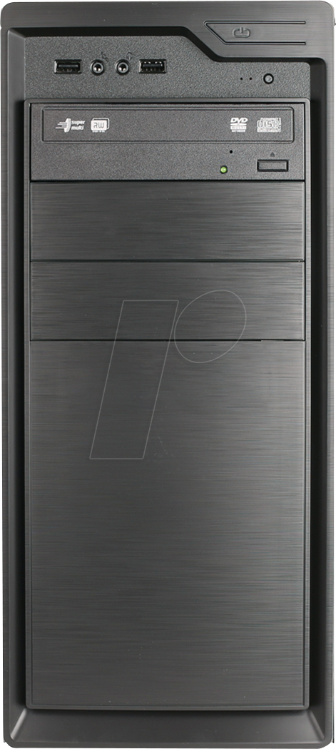 PCSYS 45127-5 - PC-Komplettsystem, i3-14100, 8GB, 1TB