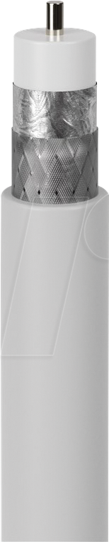 Thumbnail - GOOBAY 49760 - Koaxialkabel, Ø 6,5 mm, 90 dB, 25 m