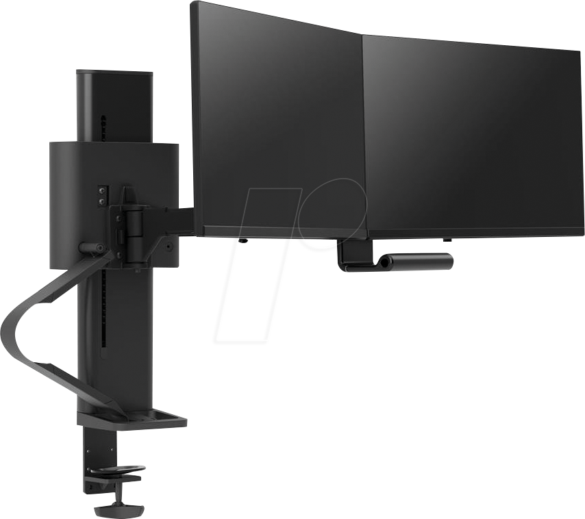 ET 45-631-224 - Ergotron TRACE™ Dual Monitorhalterung - Tischhalterung SW