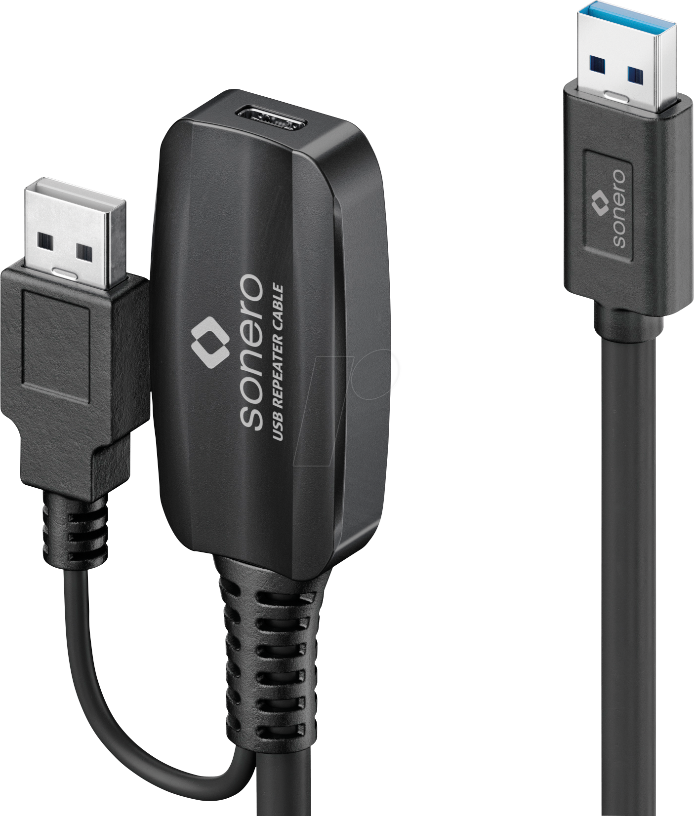 SON-XU3030-100 - USB 5 Gb/s, Verlängerungskabel, USB-A > USB-C, 10,0m