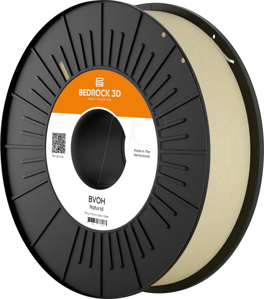 BEDROCK 3D 24238 - Filament, BVOH, 2,85 mm, 750 g