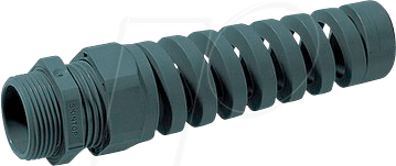 LAPP 53111730 - Kabelverschraubung, M25 x 1,5, Ø 9 - 17, schwarz