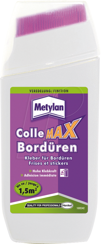 METYLAN MBO12 - Spezialklebstoff Metylan Bordüren Spezial, 250 g