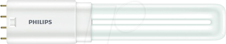 PHI 05089200 - LED-Röhrenlampe CorePro, 2G11, 8 W, 1000 lm, 4000 K, 218 mm