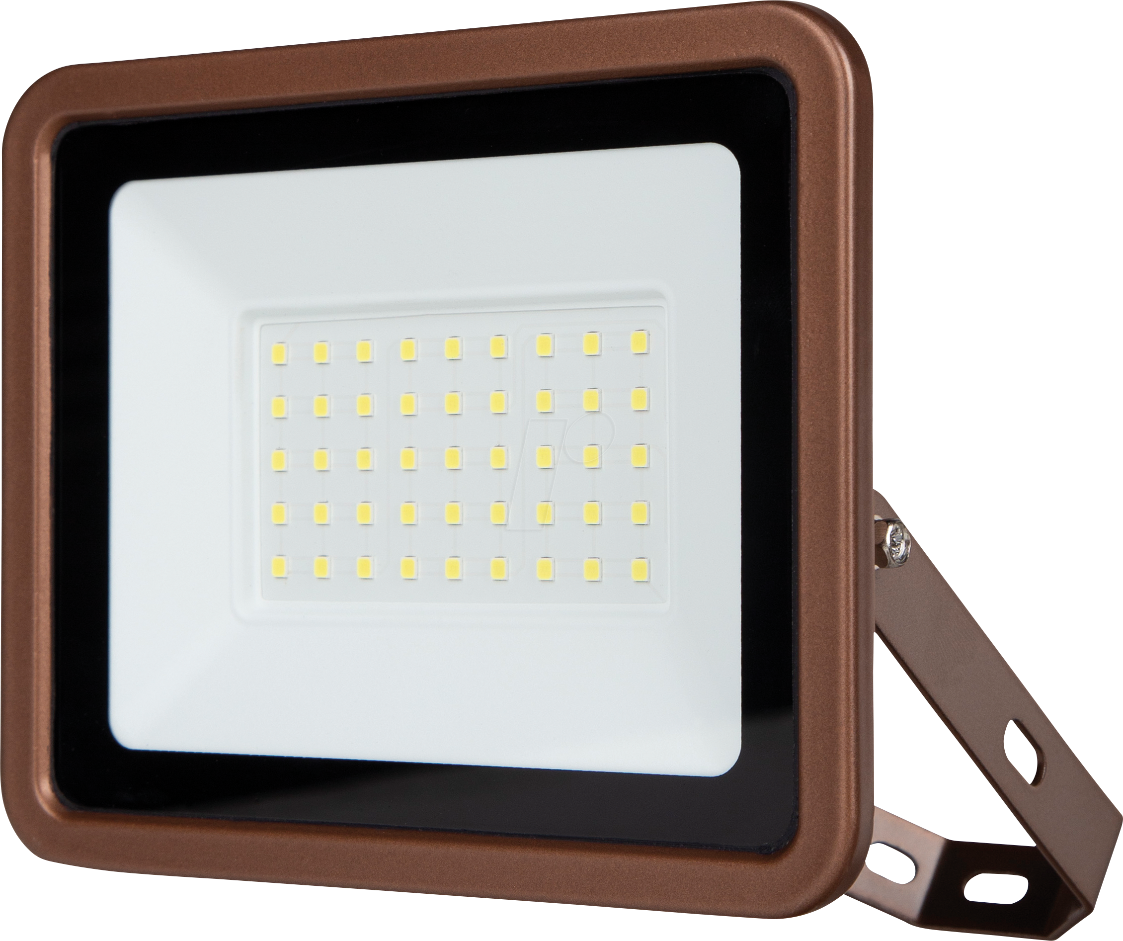 REV 2707613040 - LED-Flutlicht, 30 W, 2550 lm, 6500 K, IP65, bronze