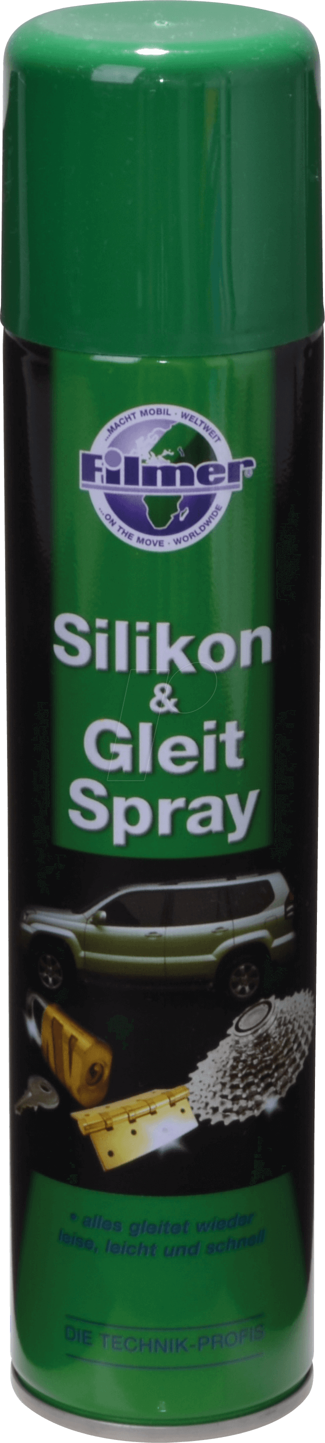 KFZ 60080 - KFZ - Silikon- & Gleit-Spray, 300ml